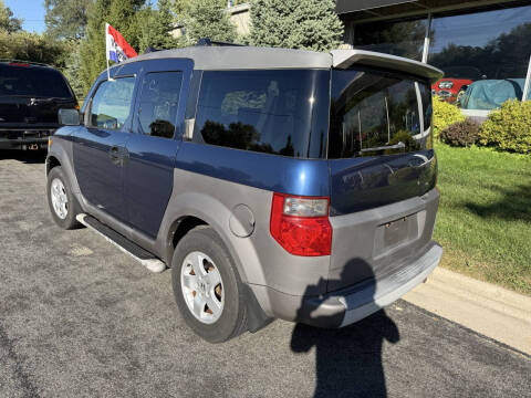 2003 Honda Element EX