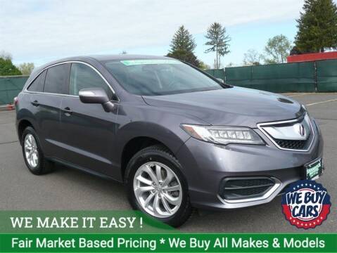 2018 Acura RDX for sale at Shamrock Motors in East Windsor CT