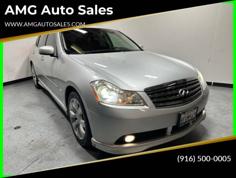 2006 Infiniti M35 for sale at AMG Auto Sales in Rancho Cordova CA