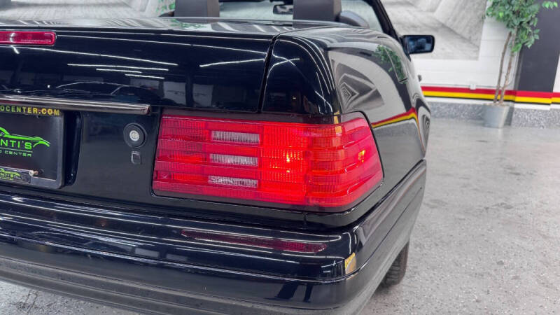 1997 Mercedes-Benz SL-Class