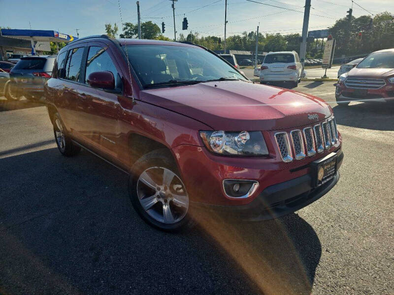 2017 Jeep Compass Latitude