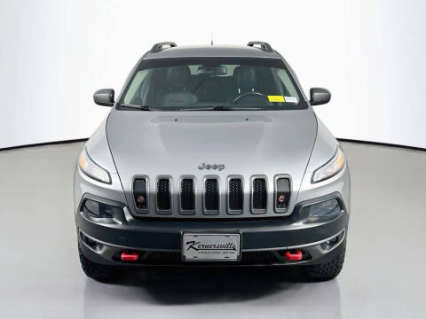 2015 Jeep Cherokee Trailhawk