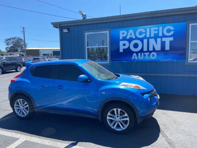 2011 Nissan JUKE for sale at Pacific Point Auto Sales in Lakewood WA