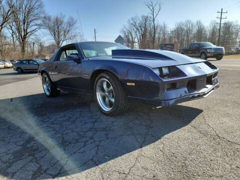 1984 Chevrolet Camaro for sale at Autoplex of 309 in Coopersburg PA