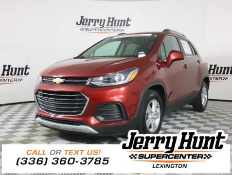 2020 Chevrolet Trax for sale at Jerry Hunt Supercenter in Lexington NC