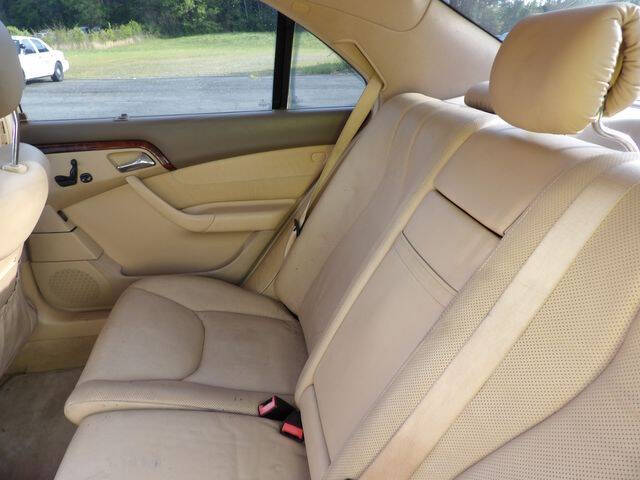2001 Mercedes-Benz S-Class S 500