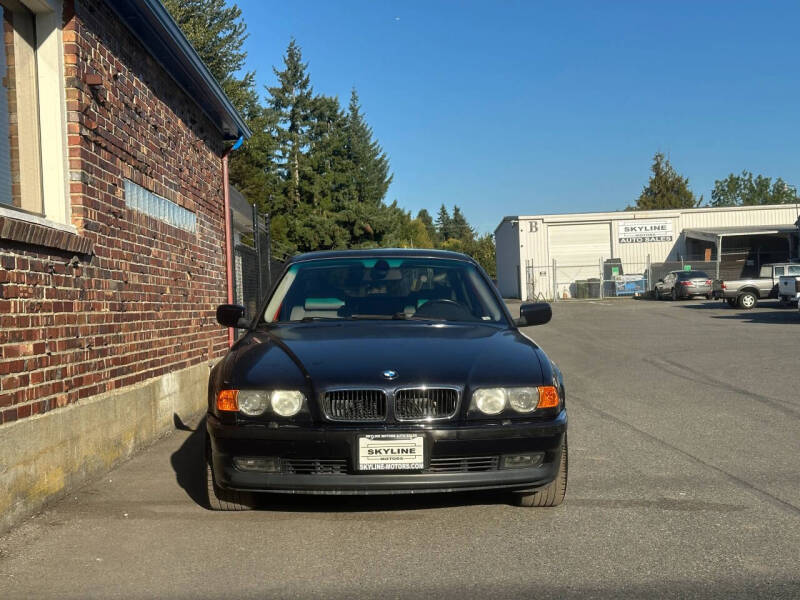 2000 BMW 7 Series 740iA