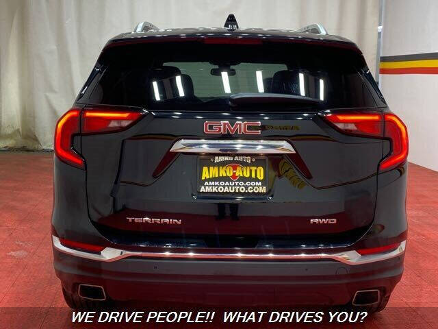 2018 GMC Terrain SLT