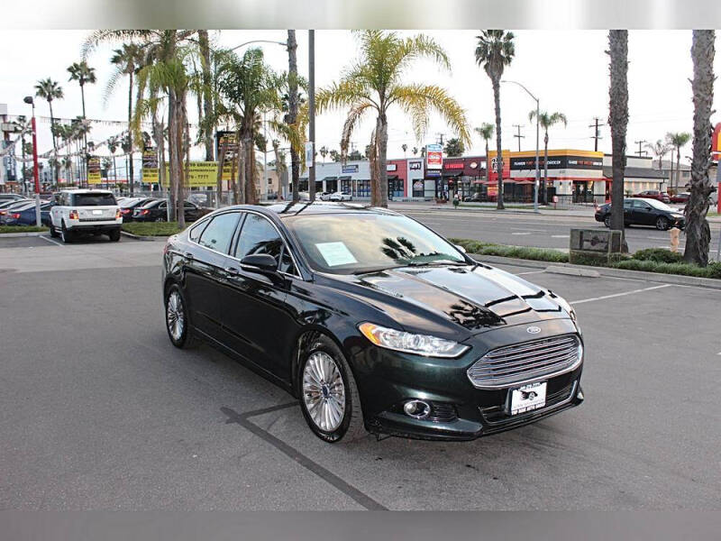 2014 Ford Fusion Titanium
