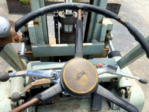 1972 Clark Pneumatic Tire Forklift