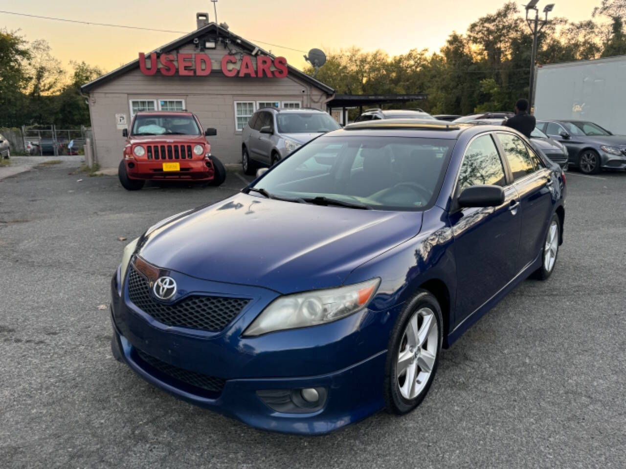 2010 Toyota Camry for sale at Walkem Autos in District Heights, MD