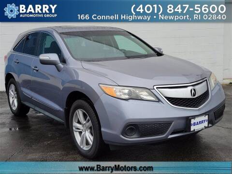 2015 Acura RDX for sale at BARRYS Auto Group Inc in Newport RI