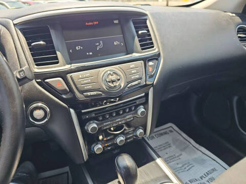 2018 Nissan Pathfinder