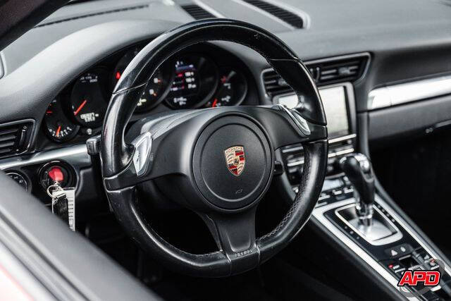 2014 Porsche 911 Carrera