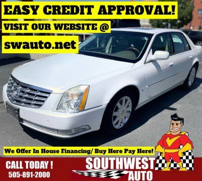 2006 Cadillac DTS for sale at SOUTHWEST AUTO in Albuquerque NM