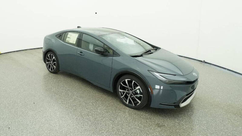 2026 Toyota Prius Plug-in Hybrid XSE Premium