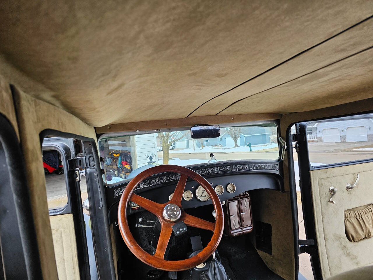 1929 Dodge Senior Street Rod Restomod 186