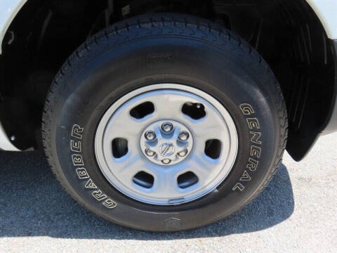 2019 Nissan Frontier S