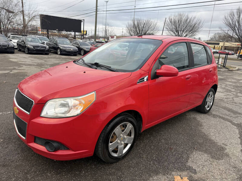 2010 Chevrolet Aveo Aveo5 LT