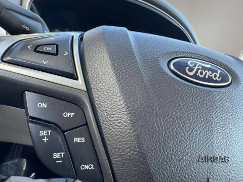 2015 Ford Fusion SE