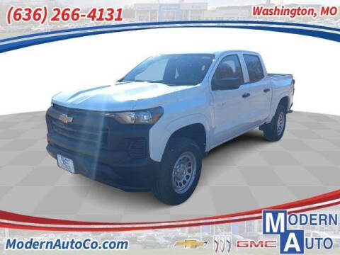2025 Chevrolet Colorado for sale at MODERN AUTO CO in Washington MO