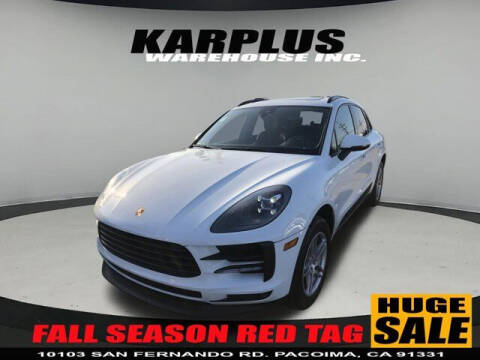 2019 Porsche Macan for sale at Karplus Warehouse in Pacoima CA