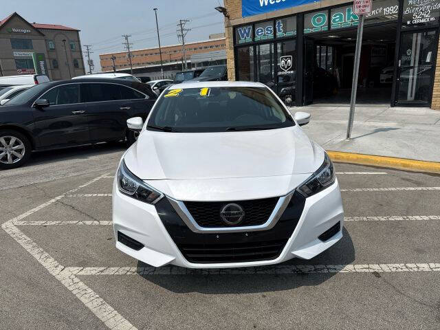 2021 Nissan Versa SV