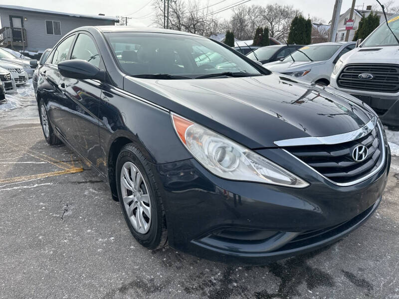 2011 Hyundai Sonata GLS