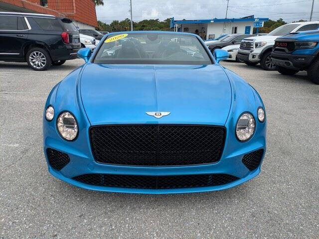 2020 Bentley Continental GTC V8