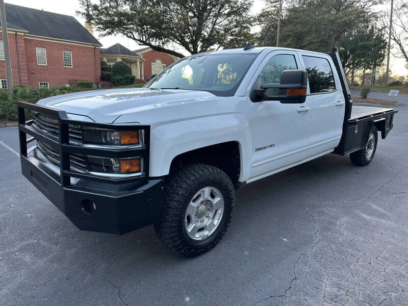 2016 Chevrolet Silverado 2500HD LT