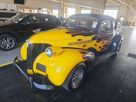 1939 Chevrolet Master Deluxe