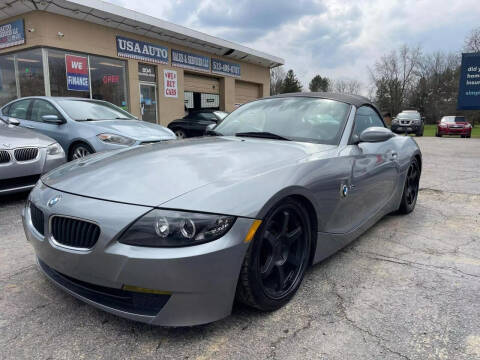 2006 BMW Z4 for sale at USA Auto Sales & Services, LLC in Mason OH