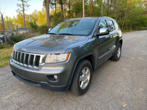 2013 Jeep Grand Cherokee for sale at Speed Auto Mall in Greensboro NC