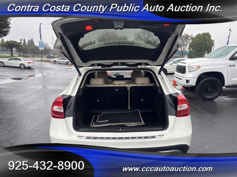 2017 Mercedes-Benz GLA GLA 250 4MATIC