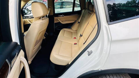 2017 BMW X3 sDrive28i