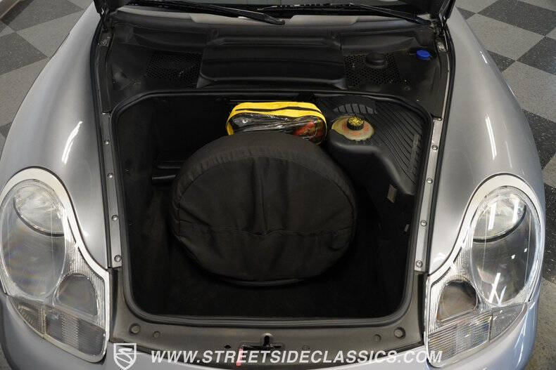 2004 Porsche Boxster