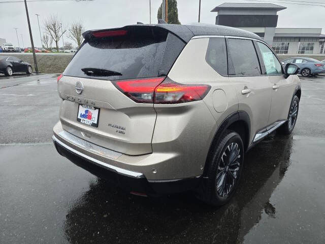 2026 Nissan Rogue Platinum