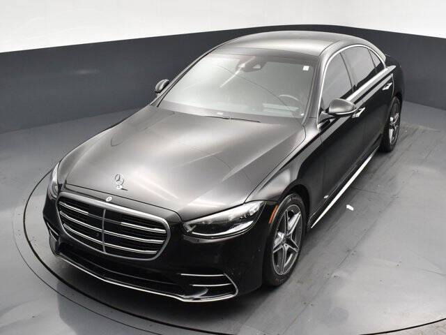 2021 Mercedes-Benz S-Class S 580 4MATIC
