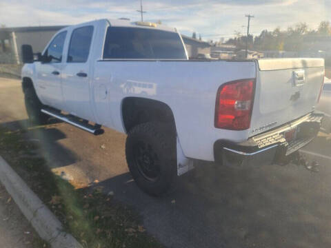 2013 Chevrolet Silverado 2500HD