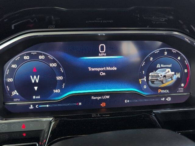 2025 Chevrolet Silverado 2500HD