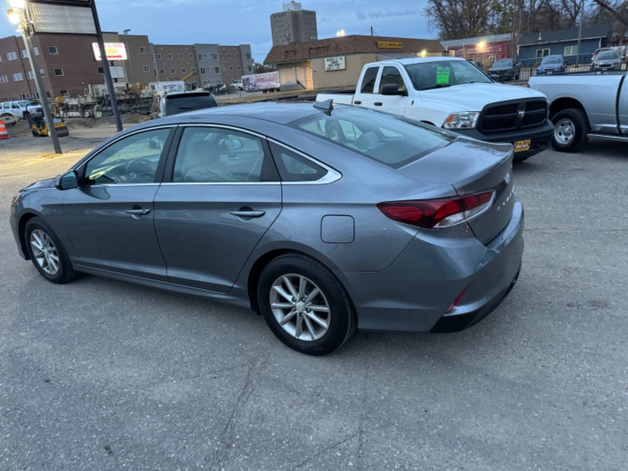 2018 Hyundai SONATA for sale at BEST DEAL AUTO SALES in Moorhead, MN