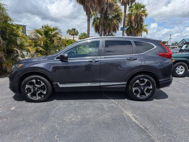 2018 Honda CR-V Touring