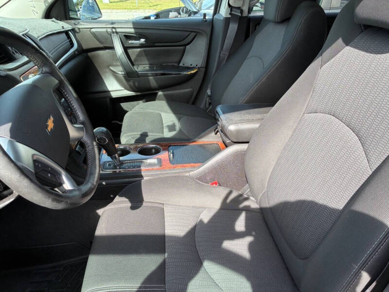 2014 Chevrolet Traverse LT