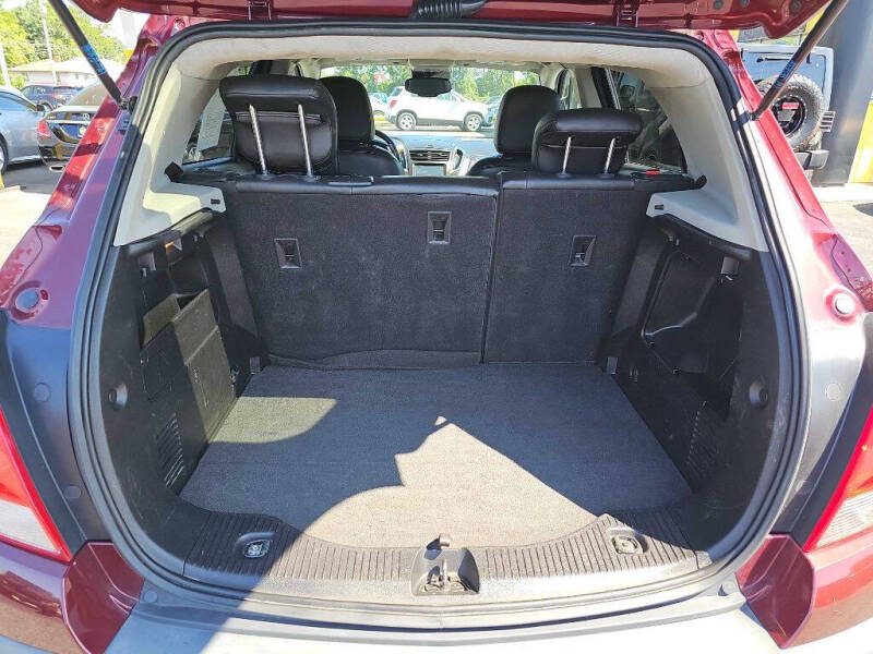 2016 Chevrolet Trax LTZ