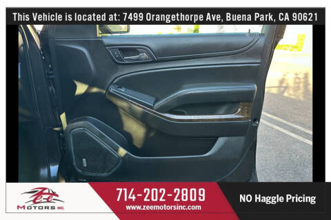 2016 Chevrolet Tahoe LT