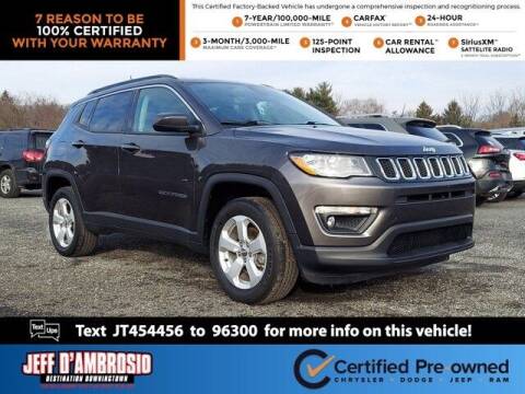 2018 Jeep Compass for sale at Jeff D'Ambrosio Auto Group in Downingtown PA