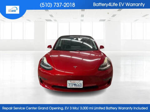 2017 Tesla Model 3 Long Range