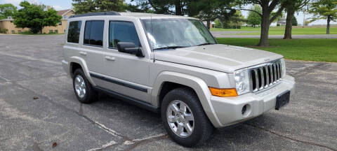 2007 Jeep Commander Sport