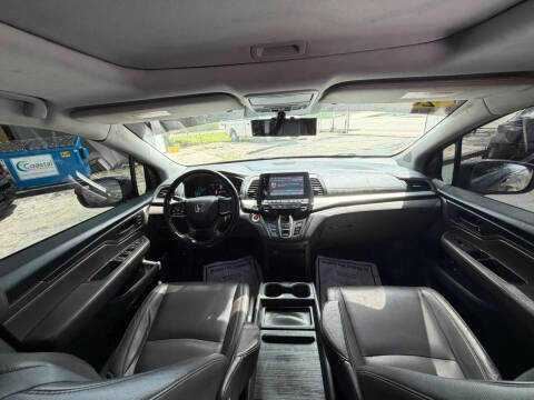 2018 Honda Odyssey