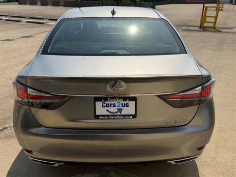 2017 Lexus GS 350